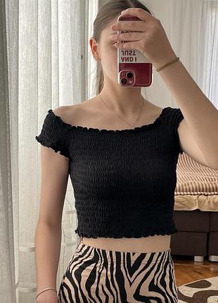 Топ на резинках