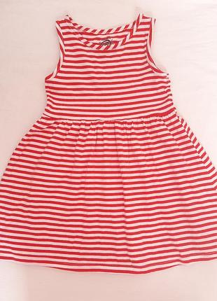 F&amp;f сарафан/сукня котон на 3-4роки/104см