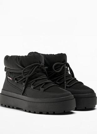 Черевики après-ski primaloft® waterproof до -30ºс oysho original spain  дутики ойшо