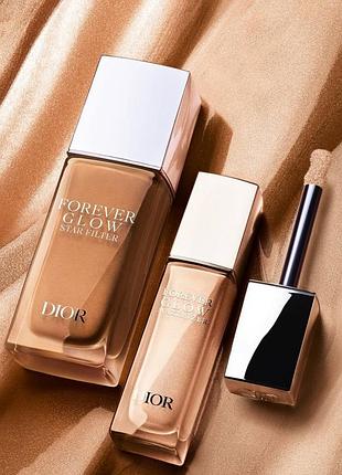 Тональний флюїд dior forever glow star filter sublimating fluid.