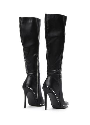 💣 новые! модные сапожки на шпильке! 36 размер, торг 🖤