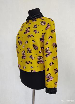 Отличная яркая блуза 🌺 2