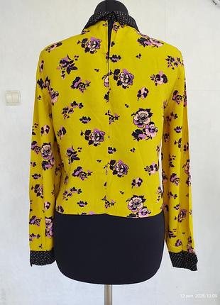 Отличная яркая блуза 🌺 4