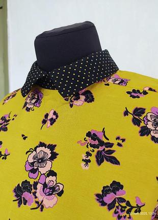 Отличная яркая блуза 🌺 3