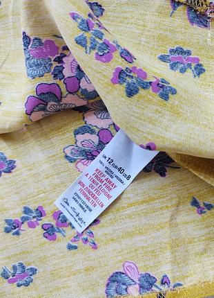 Отличная яркая блуза 🌺 6