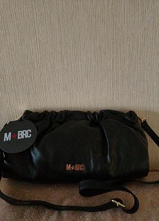 Сумка m*brc оригинал натуральная кожа