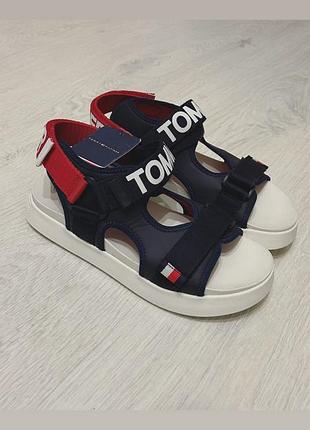 Сандалі жіночі tommy hilfiger 40 оригінал