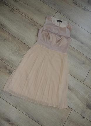 Платье миди плиссе плиссе мыди платье платье нарядное