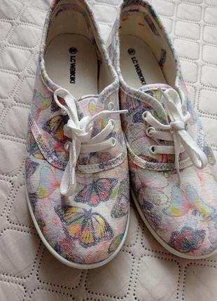 Кеды текстильные женские waikiki