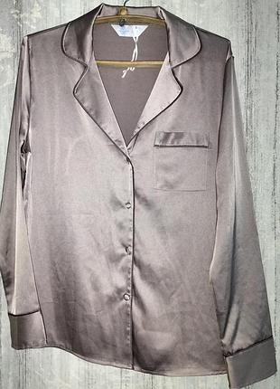Рубашка атласна