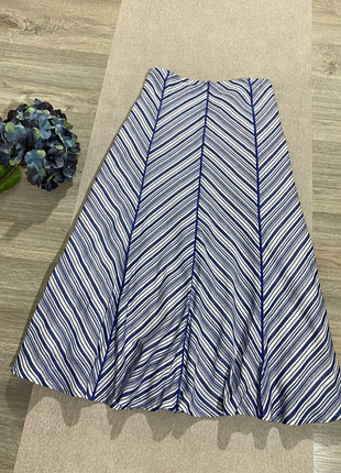 Льняная юбка