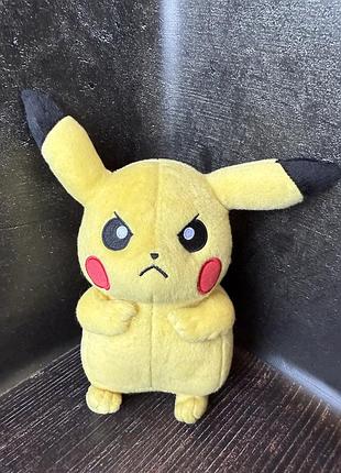 Мягкая игрушка злой пикачу покемон pikachu pokemon touch 20см