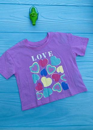 Колір рожевий футболка в розмірі 92