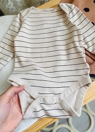 Боді на довгий рукав