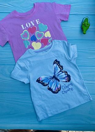 Набір футболок 92 розмір