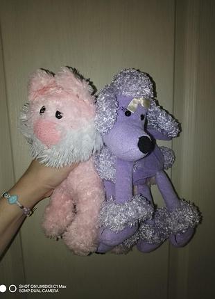 Сумка детская киса, собачка