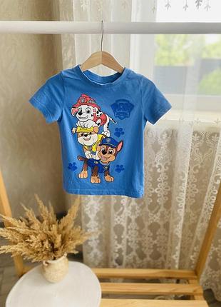 Футболка щенячий патруль на 2-3 роки