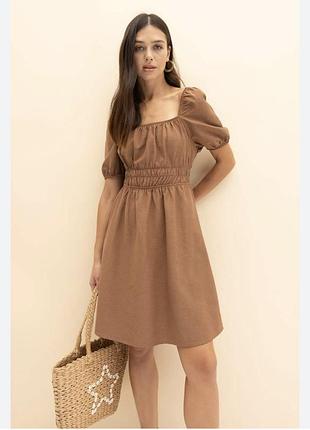 Котонова сукня sinsay розмір l