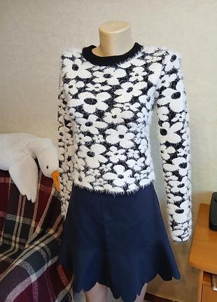 Свитер женский, теплый.