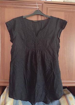 Туніка чорна жіноча