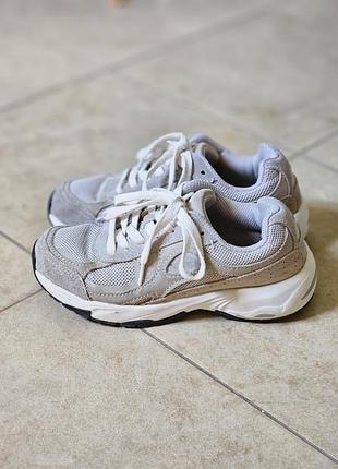 Кроссовки замша замшевые 20,5 см стелька