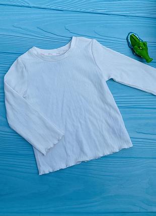 Нова кофта в рубчик 92 розмір