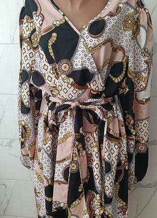 Платье shein, в состоянии новой вещи 54-56.