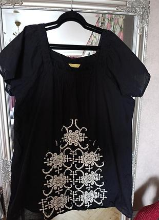 100 процентов хлопок, идеальная блуза, размер 26