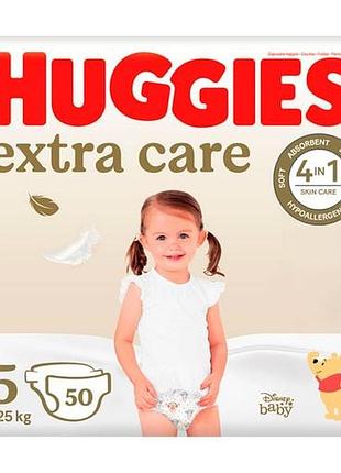huggies extra care 1 84 шт