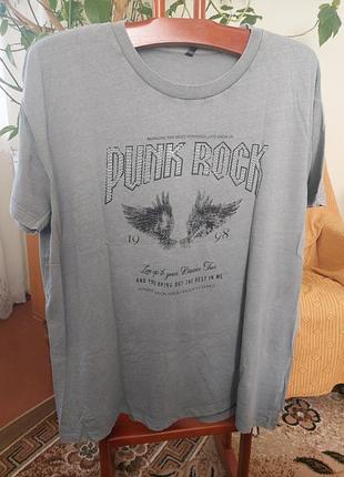 Жіноча бавовняна (варена) футболка chicoree punk rock