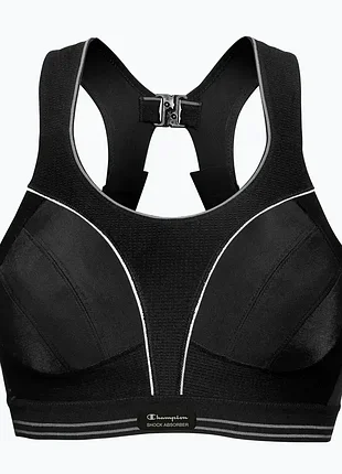 Бюстгальтер shock absorber ultimate run black 80dd