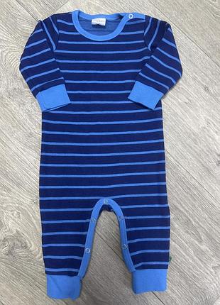 Утеплений ромпер на 3/6 міс