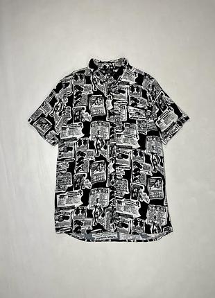 Empyre розмір l як нова!!! оригінальна чорно-біла сорочка