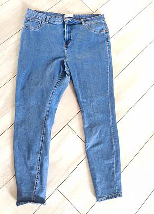 Джинсы батал стрейч, размер 52