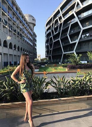 Пляжный летний комбинезон итальялия