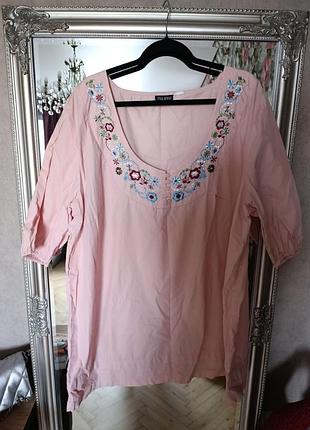 Идеальная вышитая блуза, размер 24