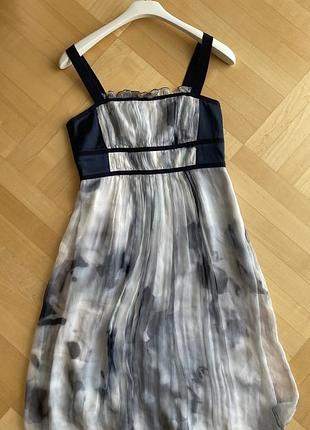 Коктейльна сукня жіноча шовкова міні d.exterior