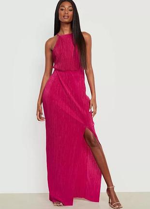 Сукня максі, елегантна , гарно підкреслює фігуру