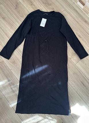 Сукня міді zara зара платье