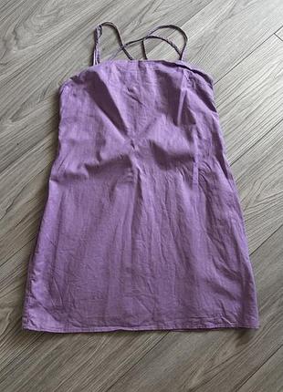 Сарафан лляний