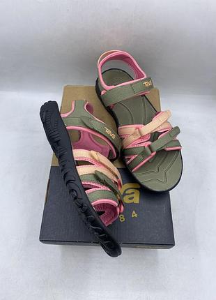 Босоножки спортивные для девочки teva tirra (1019395с) оригинал