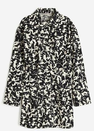 Туника платье-платье h&amp;m большой размер коттон