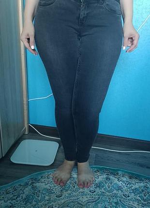 Новые женские джинсы скинни 46-48