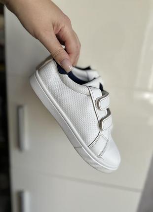 Кеди кросівки на липучці