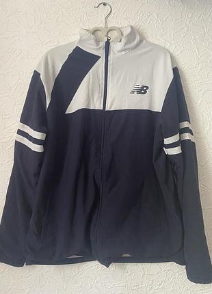Крутезна олімпійка куртка унісекс  new balance
