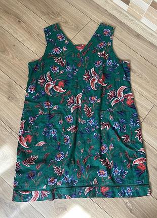 Сукня льон льняна