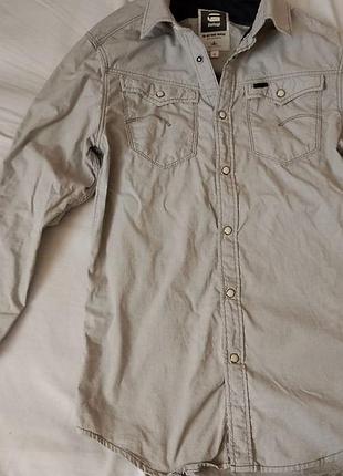 Мужская рубашка g-star raw