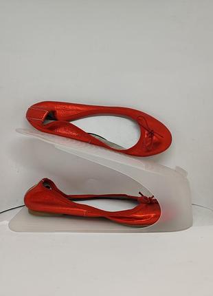 Балетки шкіряні яскраві andre нові