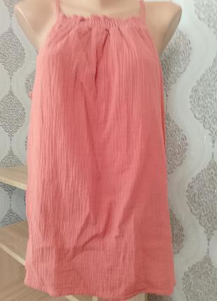 Топ на тонких бретелях