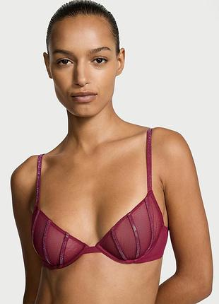 Бюстгальтер зі стразами без пуш ап victoria's secret